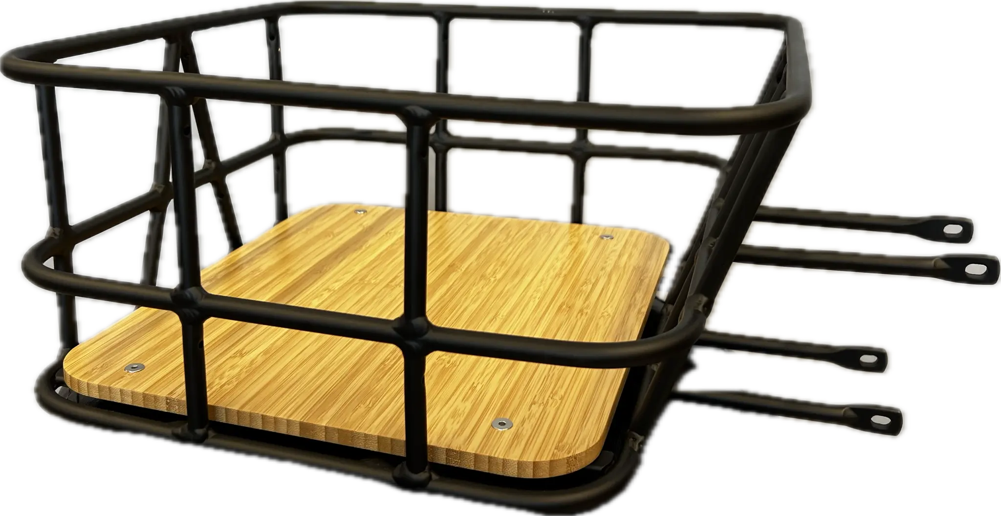 Aima Front Basket w/ Bamboo Board AIMA