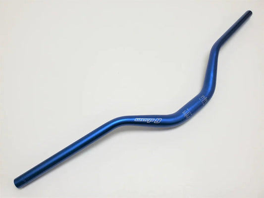 Warp 9 Blue Handlebar 760mm x 3" Rise x 31.8 Bar Clamp