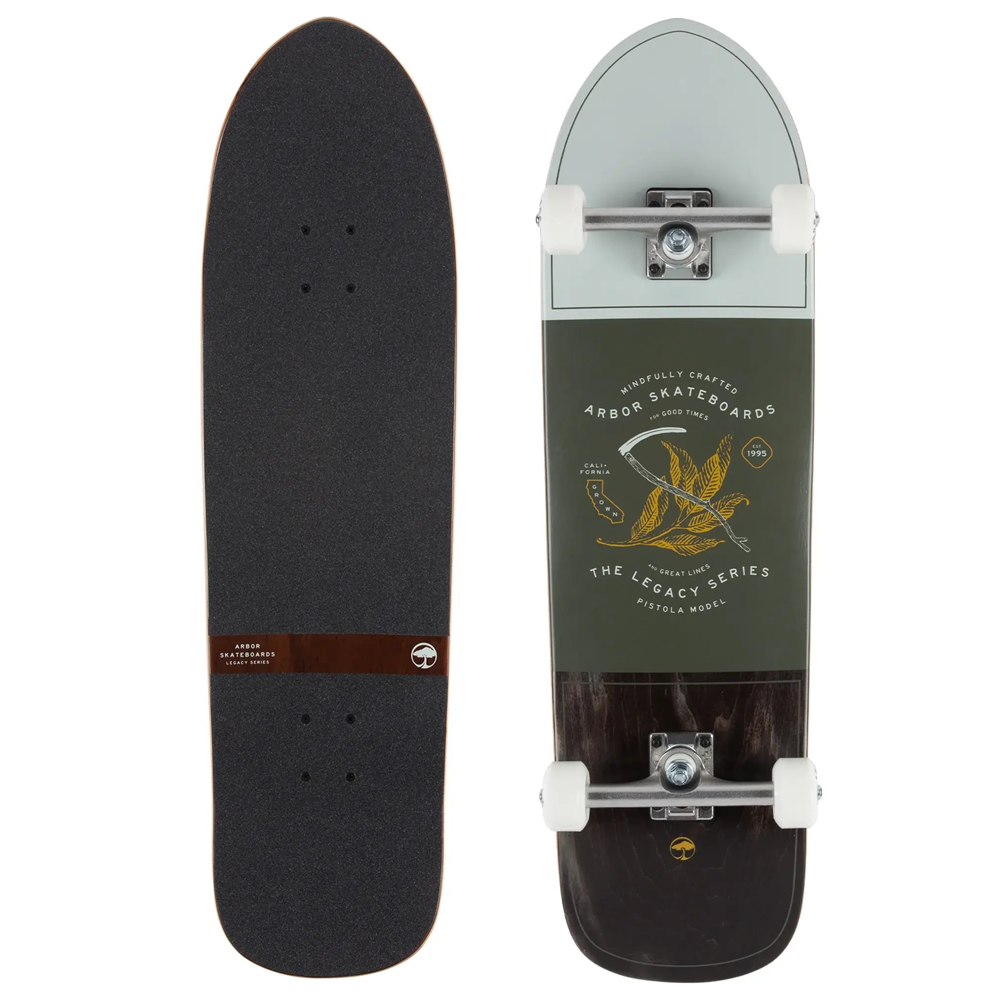 Arbor Legacy Pistola 33.5" Deck Arbor