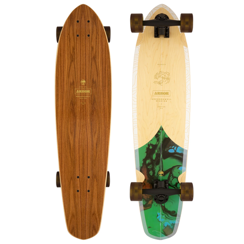 Arbor Groundswell Sizzler 30.5" Complete