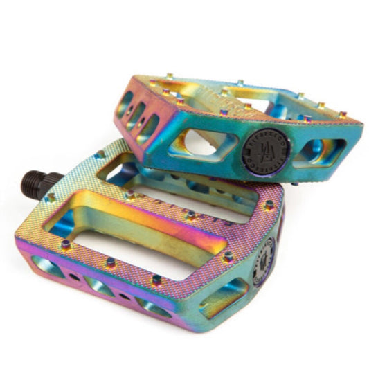 Fit Bike Co. Mack Aluminum Pedals 9/16" Oil Slick
