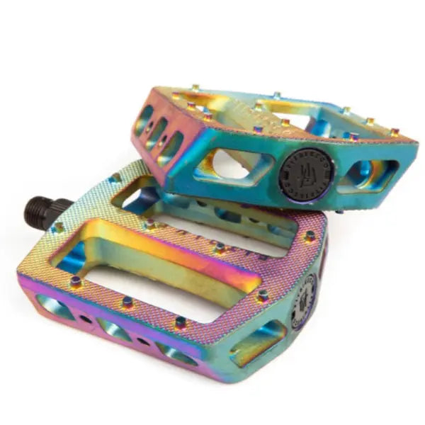 Fit Bike Co. Mack Aluminum Pedals 9/16" - Oil Slick Fit Bike Co.