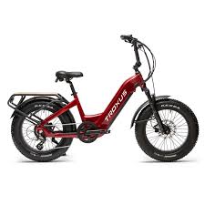 Troxus Lynx Plus 20" E-Bike Red