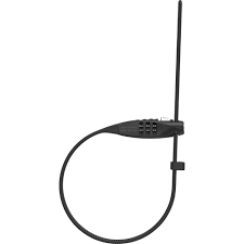 Abus Cable Lock COMBIFLEX TRAVELGUARD BK (1.5′)