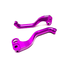 Warp 9 Brake Levers (Pair) for Surron/Talaria - Purple