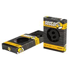 Sector 9 Flat 1/4" Riser Pad (2)