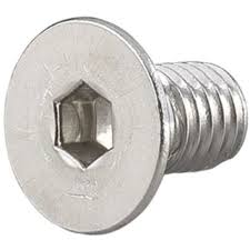 Trek M3x0.5 Countersunk Flat Head Cap Screws