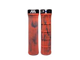 All Mountain Style Berm Grips - Red Camo
