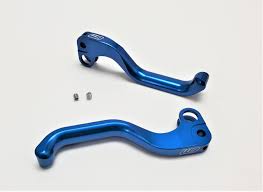 Warp 9 Brake Levers (Pair) Surron/Talaria - Blue