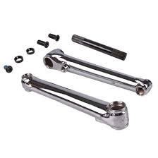 Cult BMX 19mm Crew Cranks 170mm Chrome