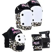 187 Six Pack Adult - Moxi Leopard - XS 187 Killer Pads