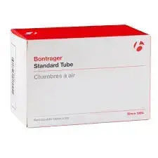 Bontrager Standard Presta Valve Bicycle Tube 26" x 1.75-2.125", 48mm Black Bontrager