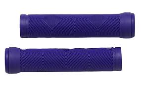 Animal Bikes Edwin De La Rosa Flangeless Grips Purple