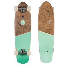 Globe Blazer XL - 36.25" Coconut/Lime Complete