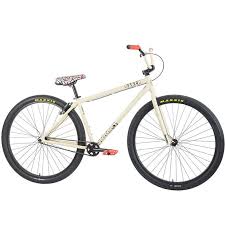 Sunday Bikes x Baker Skateboards 29" High C Gloss Classic White 23.5" tt