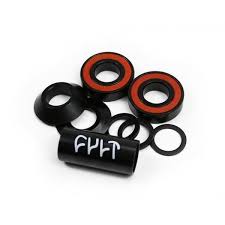 Cult BMX 22mm Mid B/B Black (No Spindle)