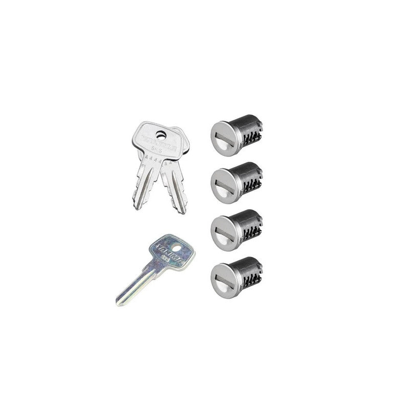 Yakima SKS Lock Core With Key 4-Pack BIKEFACTORY Hawaii