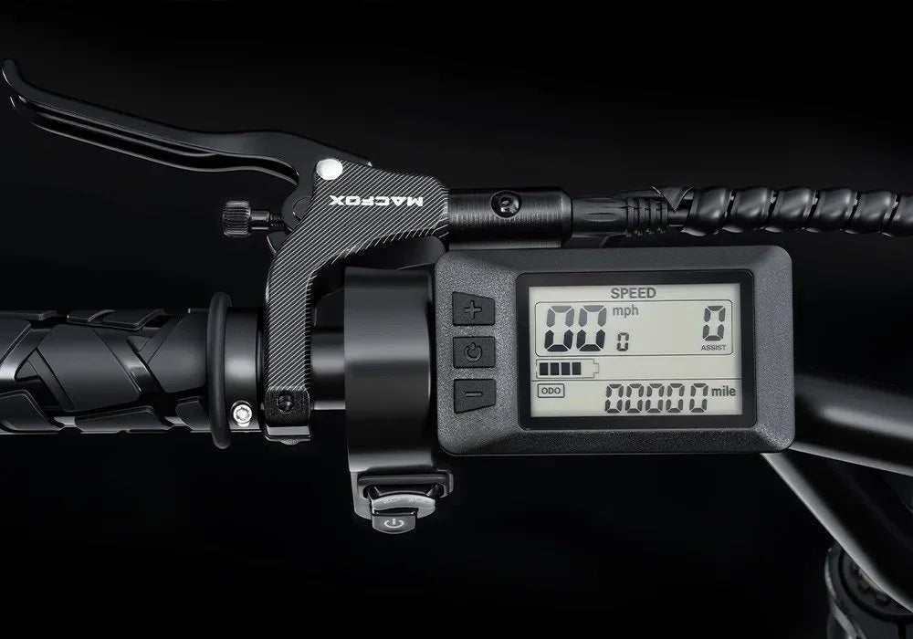 Macfox X7 Fat Tire Mountain Electric Dirt Bike Esportlet Corp