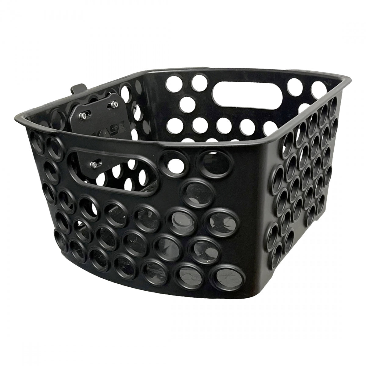 Bikase E Bike Front Basket Quick Release Black