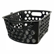 Bikase E Bike Front Basket Quick Release Black
