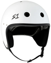 S1 Retro Lifer E-Bike Helmet White Gloss Medium