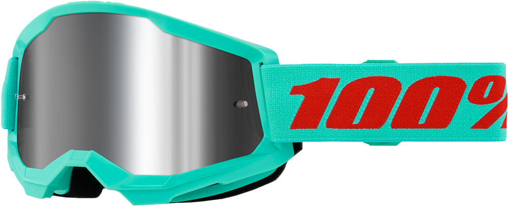 100% Strata 2 Maupiti Mirror Lens Goggle