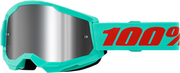 100% Strata 2 Maupiti Mirror Lens Goggle