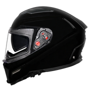 SMK AGNAR SOLID GLOSS BLK XL