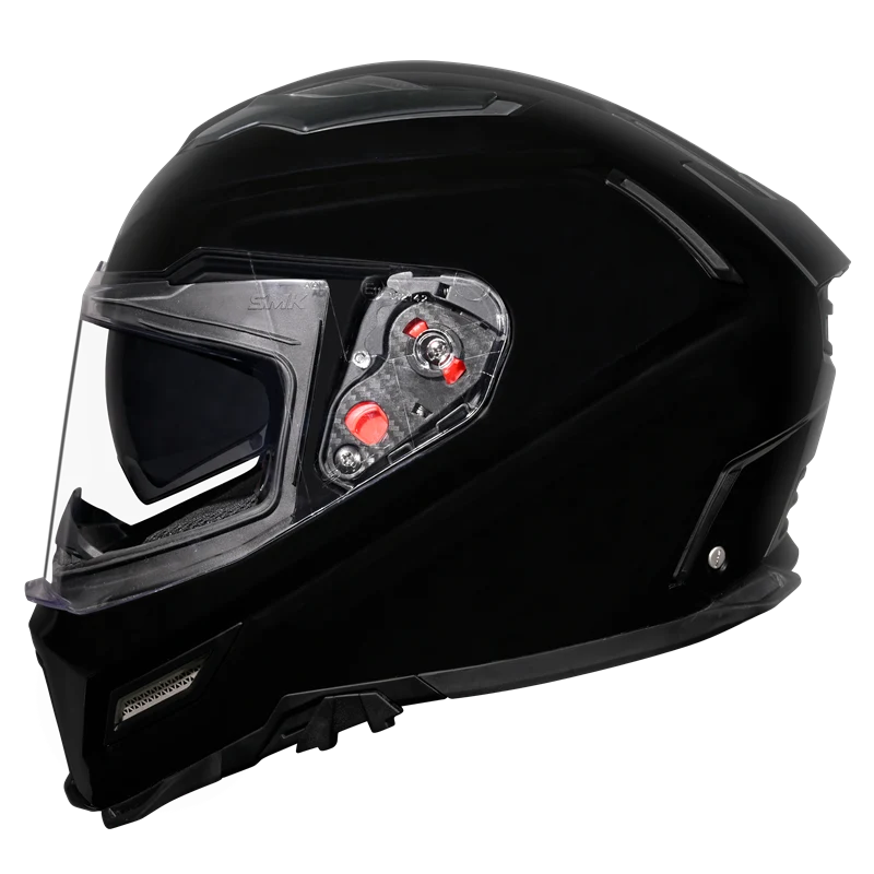 SMK AGNAR SOLID GLOSS BLK XL