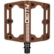 Deity Black Kat 9/16" Pedals - Bronze