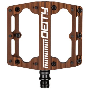 Deity Black Kat 9/16" Pedals - Bronze