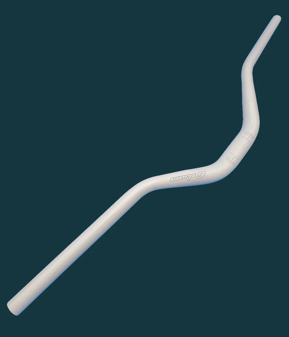 Warp 9 Surron Handlebar 770mm x 3" Rise x 31.8 Bar Clamp