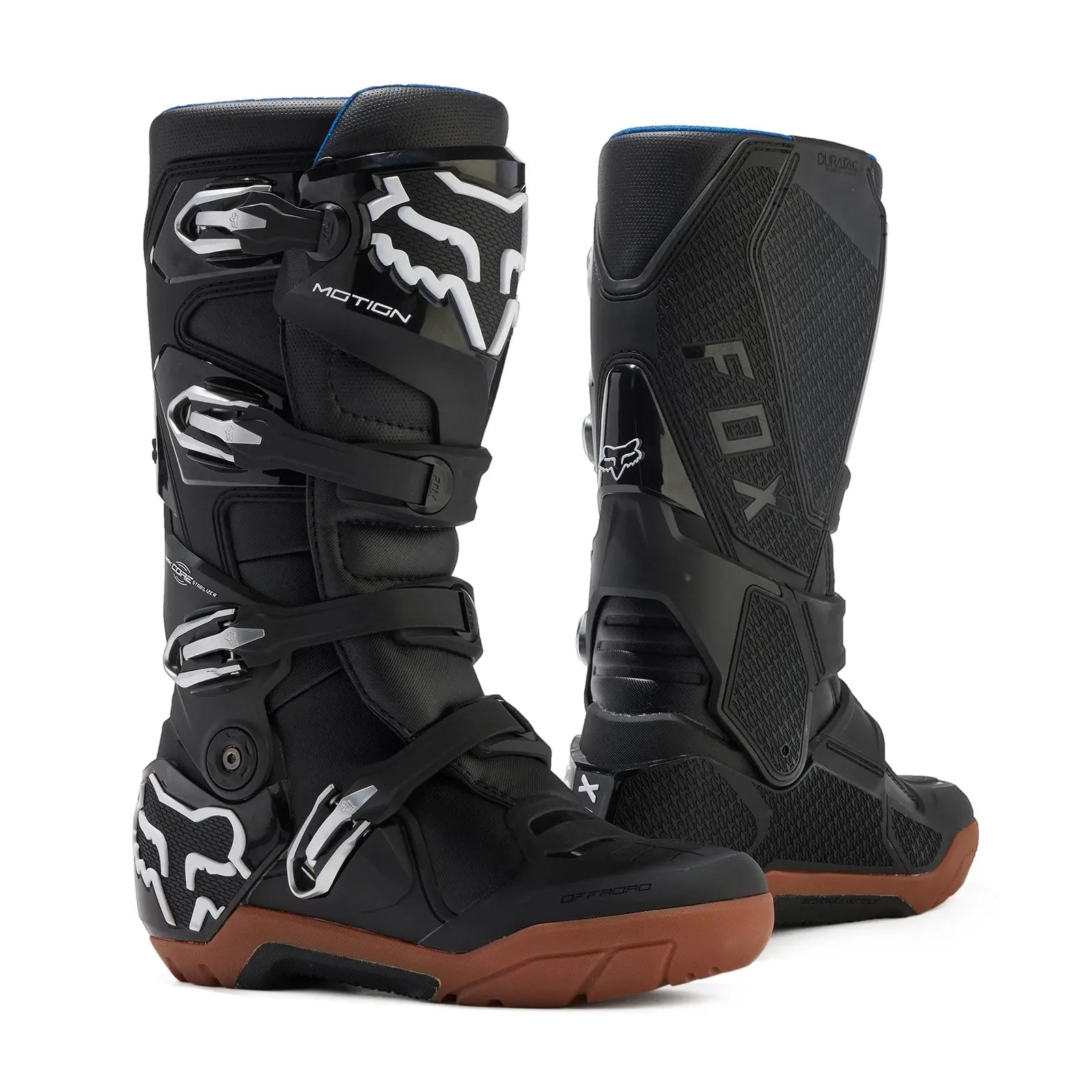 Fox Racing Motion X Off Road Boots Black/Gum