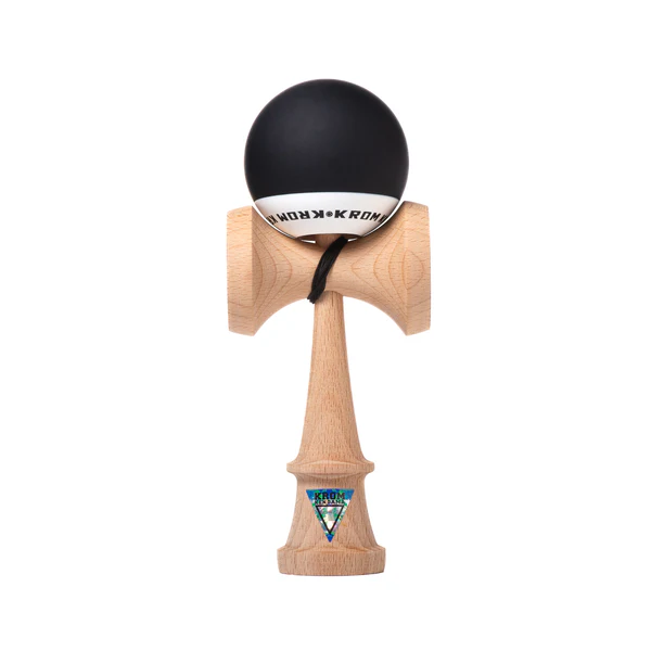 KROM Kendama POP Rubber Black