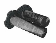 SCOTT DEUCE MX GRIPS (BLACK/GREY)