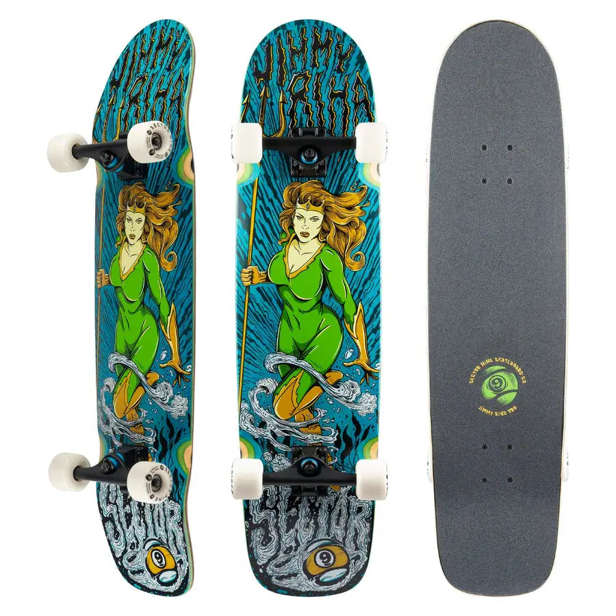 Sector 9 "Jimmy Riha Diver Pro" 36"X 9" Complete BIKEFACTORY Hawaii