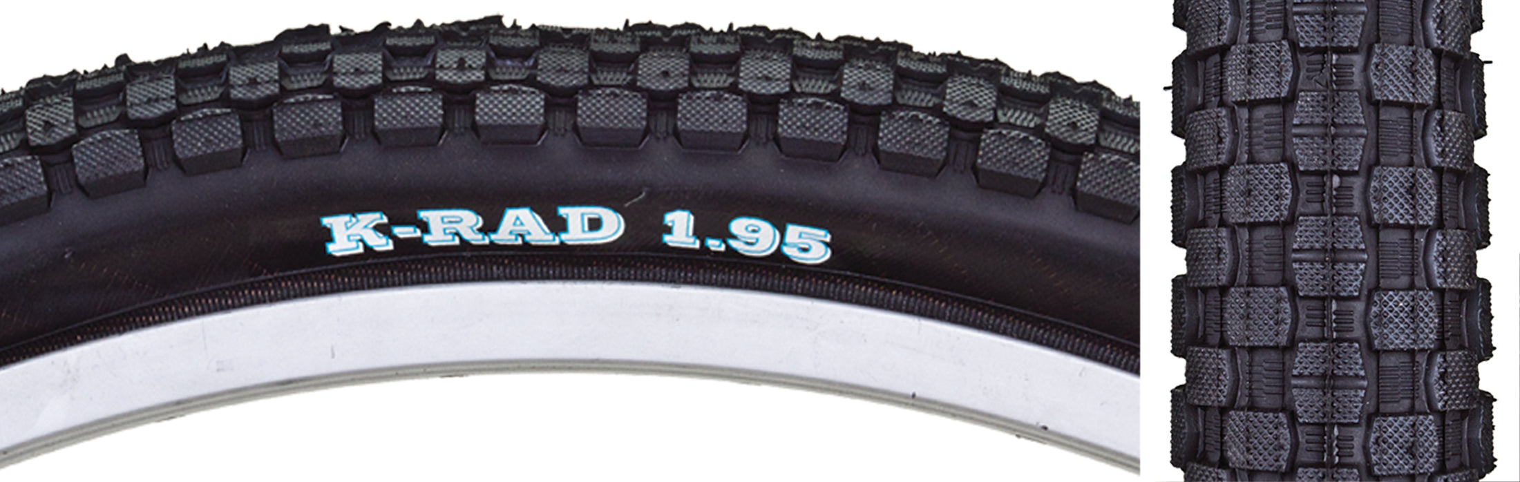 Sunlite KRAD Tire 26x1.95 Black K905