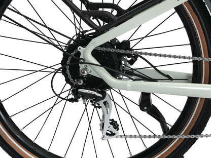 TROXUS TRAX PLUS STEP-THRU, 500/15, CHALK, MEDIUM E-Bike Troxus