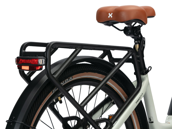 TROXUS TRAX PLUS STEP-THRU, 500/15, CHALK, MEDIUM E-Bike Troxus
