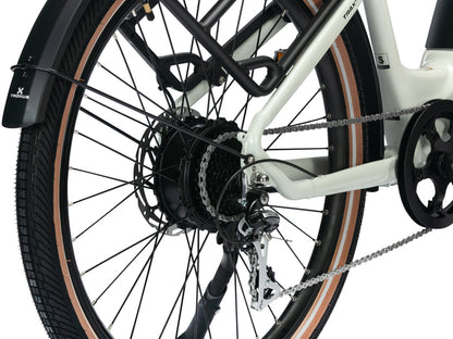 TROXUS TRAX PLUS STEP-THRU, 500/15, CHALK, MEDIUM E-Bike Troxus