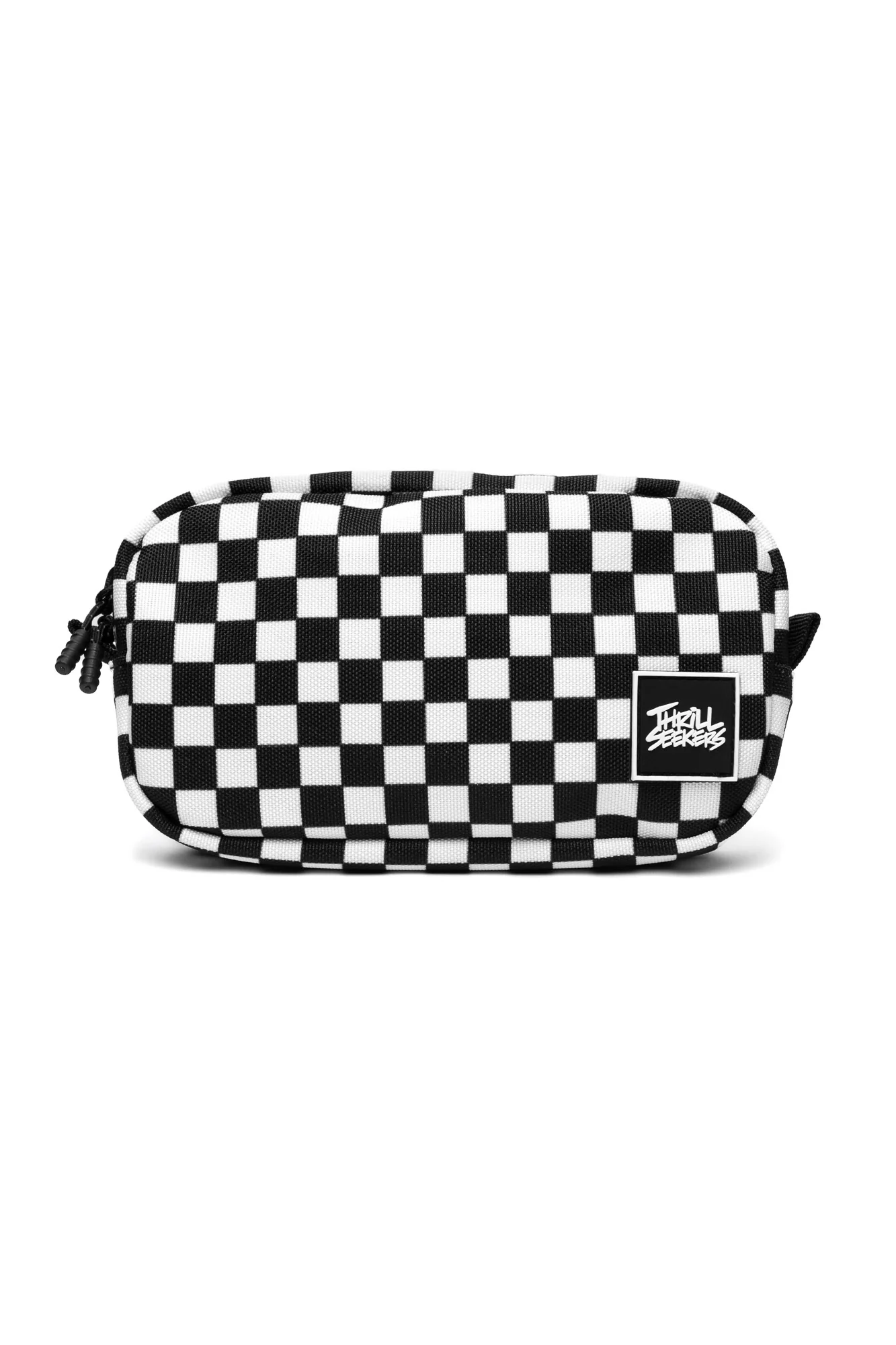 Thrill Seekers Checkered Bar Bag