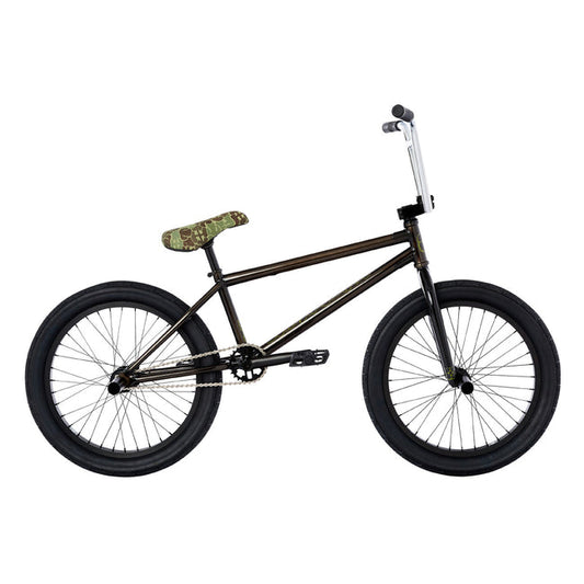 Fit Bike Co. STR 20.75" tt (LG) Complete Trans Gloss Black