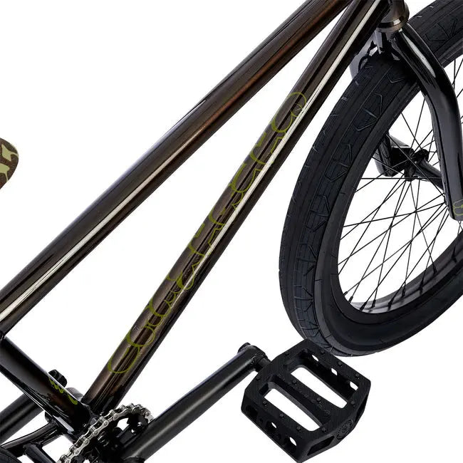 Fit Bike Co. STR 20.75" tt (LG) Complete Trans Gloss Black Fit Bike Co.