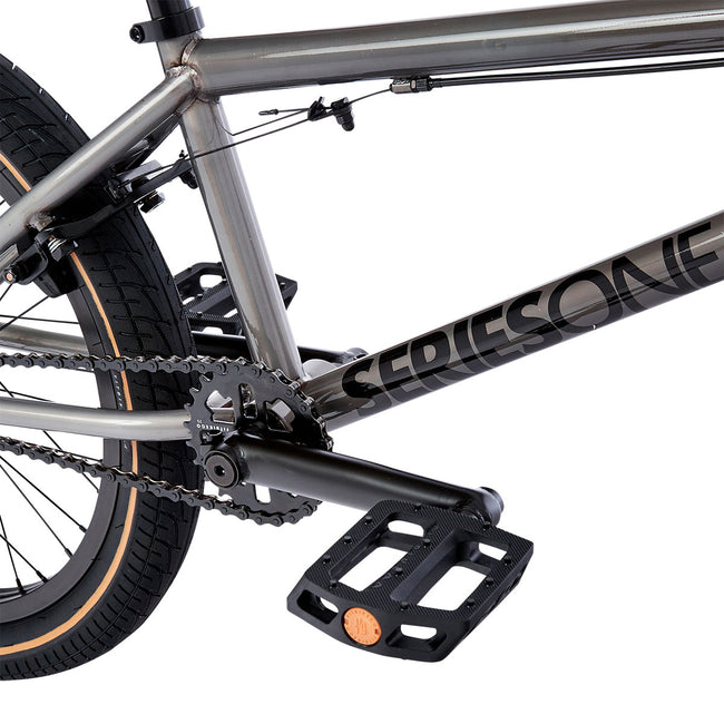 Fit Bike Co. 20" Series One 20.75" tt (LG) Complete Gloss Clear