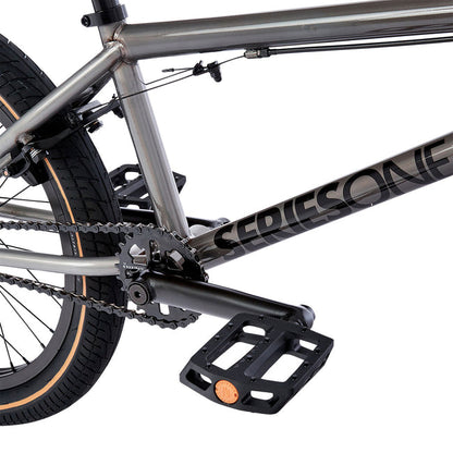 Fit Bike Co. 20" Series One 20.75" tt (LG) Complete Gloss Clear
