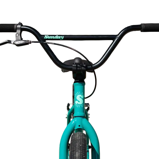 Sunday Bikes High C 29" Complete Gloss Billiard Green (212) Sunday Bikes