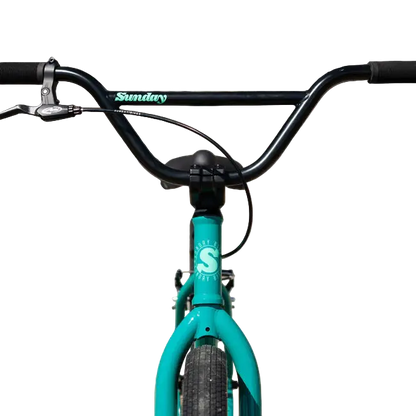 Sunday Bikes High C 29" Complete Gloss Billiard Green (212) Sunday Bikes