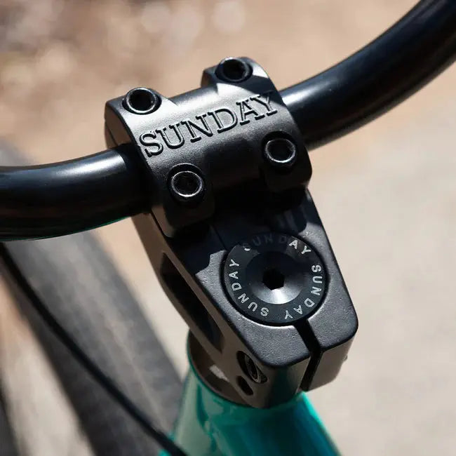 Sunday Bikes High C 29" Complete Gloss Billiard Green (212) Sunday Bikes