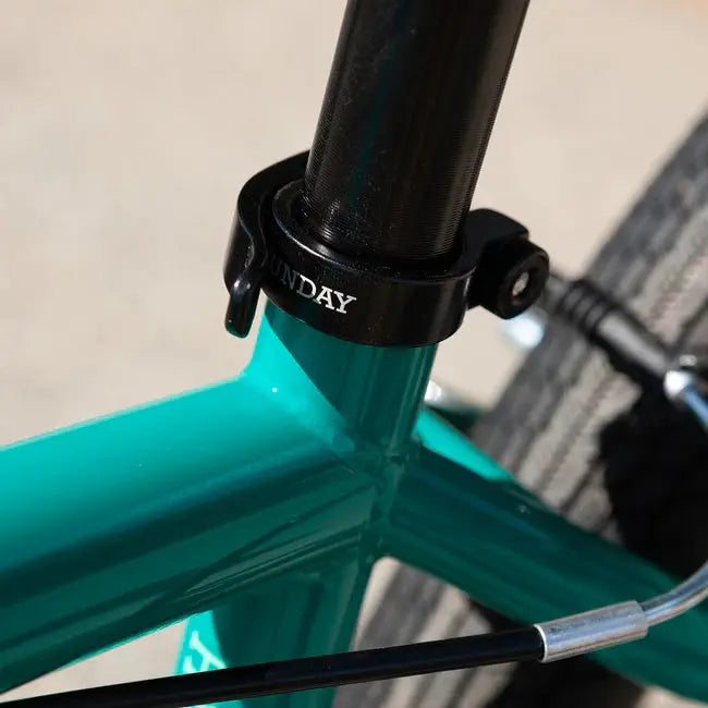 Sunday Bikes High C 29" Complete Gloss Billiard Green (212) Sunday Bikes
