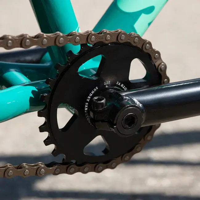 Sunday Bikes High C 29" Complete Gloss Billiard Green (212) Sunday Bikes